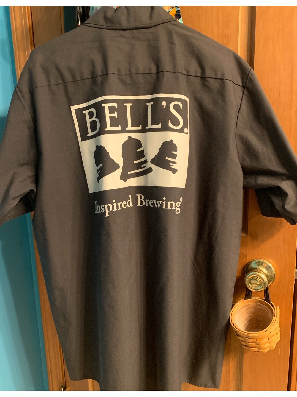 Bell’s Brewery XL Red Kap Work Shirt